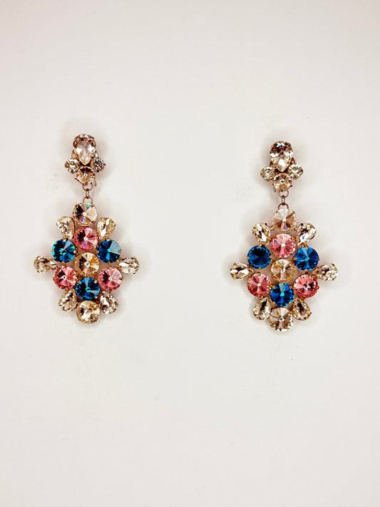 Trans Pride Earrings - Medium Size