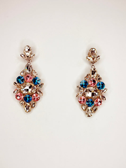 Trans Pride Earrings - Medium Size