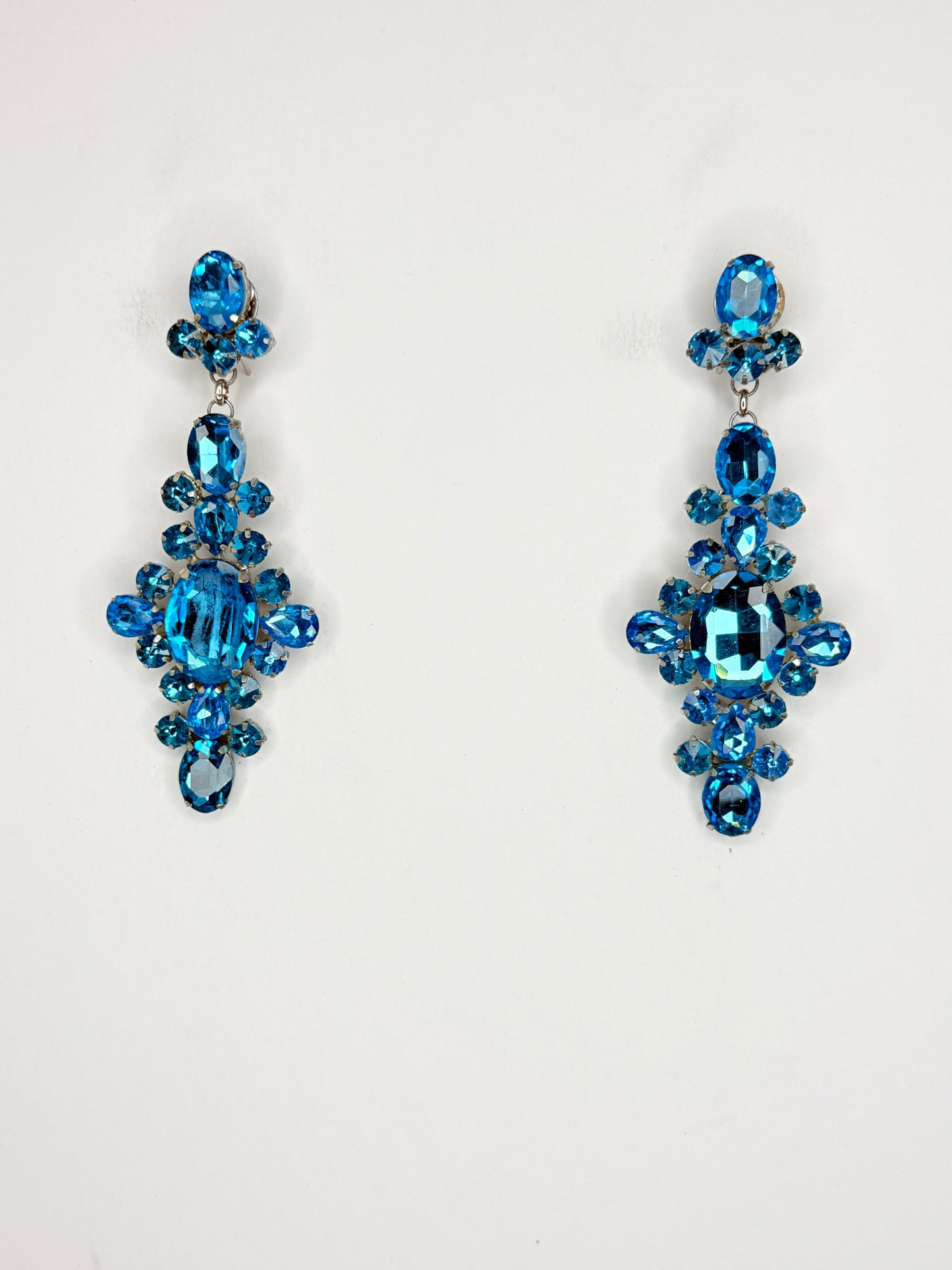 Aqua Earrings - Medium Size