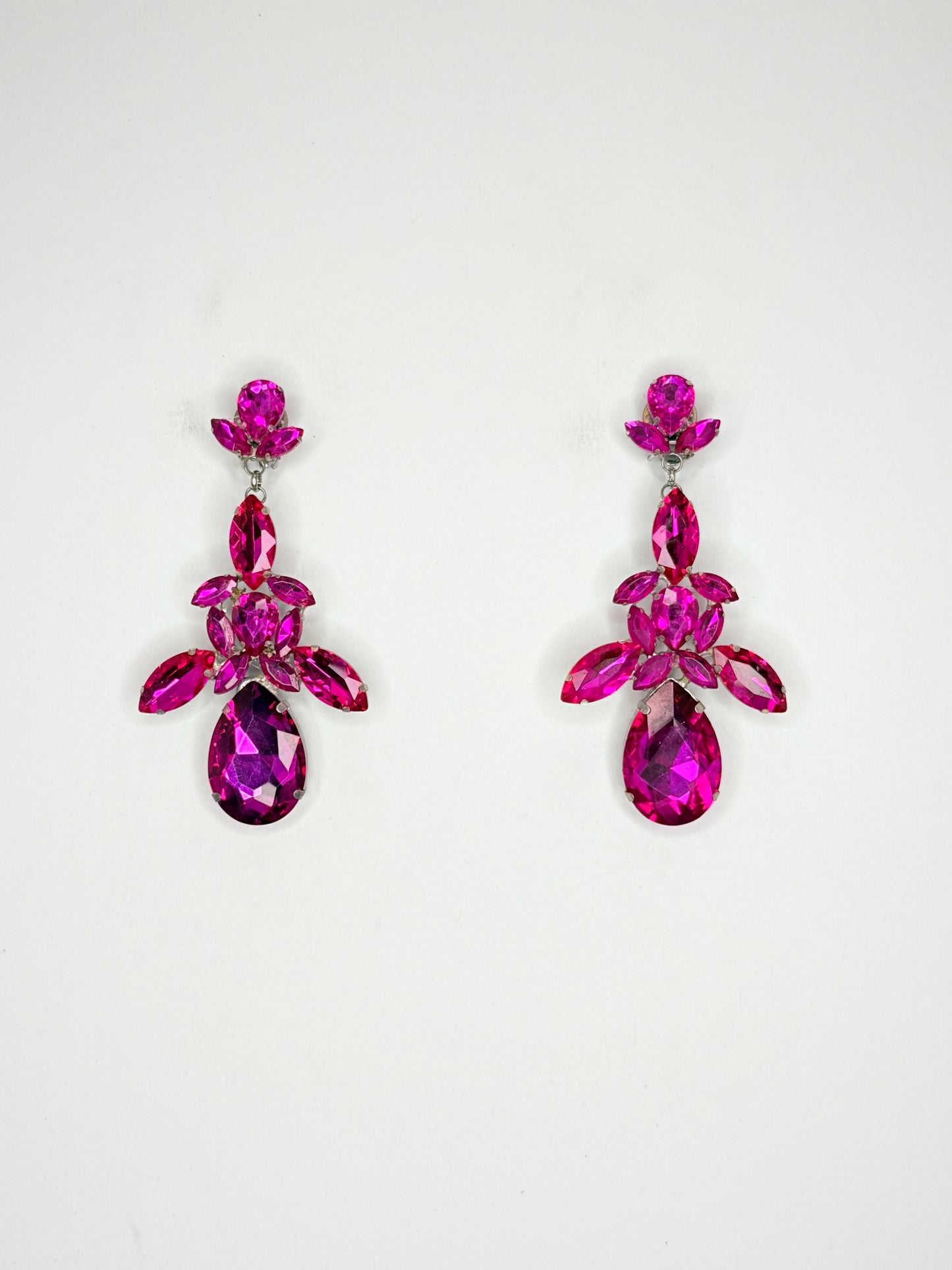 Fuchsia Earrings - Medium Size