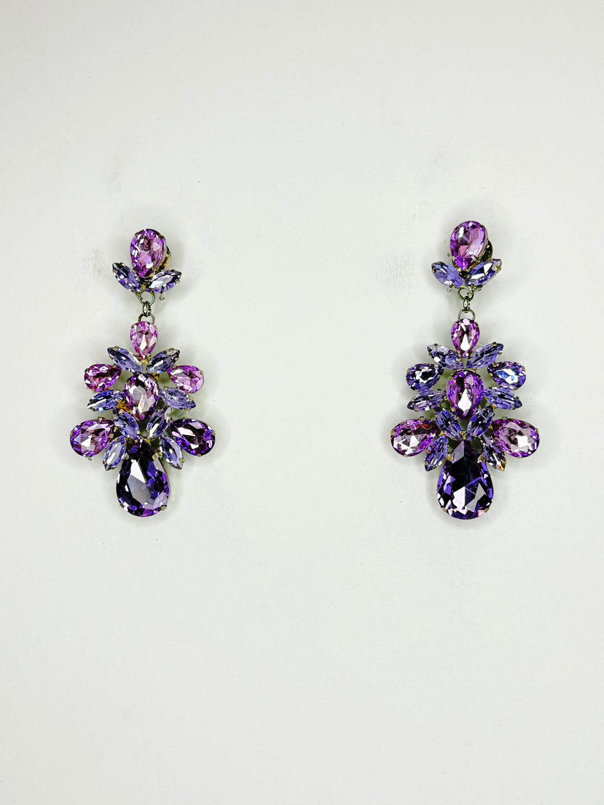 Violet Earrings - Medium Size