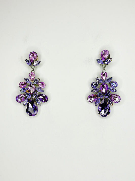 Violet Earrings - Medium Size