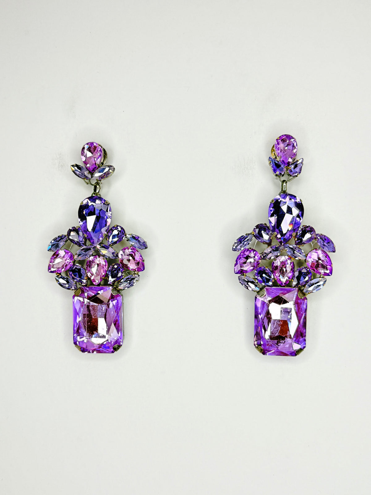 Violet Earrings - Medium Size