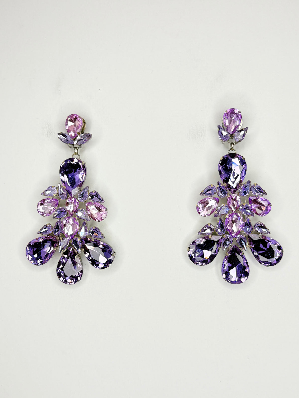 Violet Earrings - Large Size